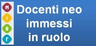 DOCENTI NEOIMMESSI