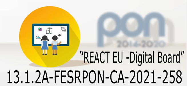 Disseminazione Finale – Progetto PON FESR REACT EU 13.1.2A-FESRPON-CA-2021-258