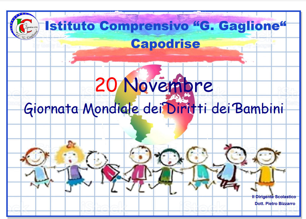 giornata mondiale dei bambini