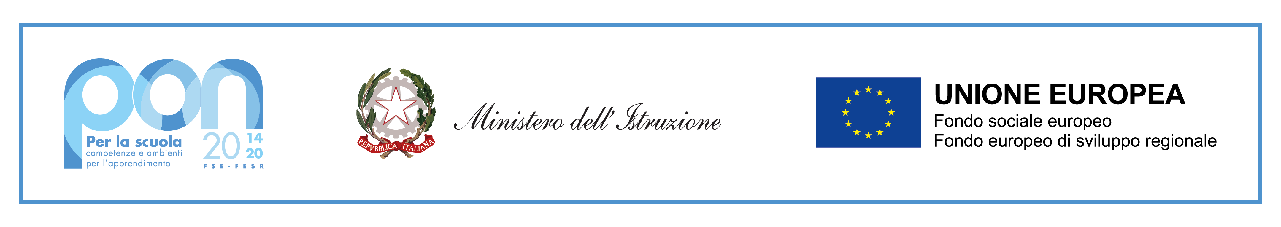 Programma Operativo Nazionale 2014-2020
