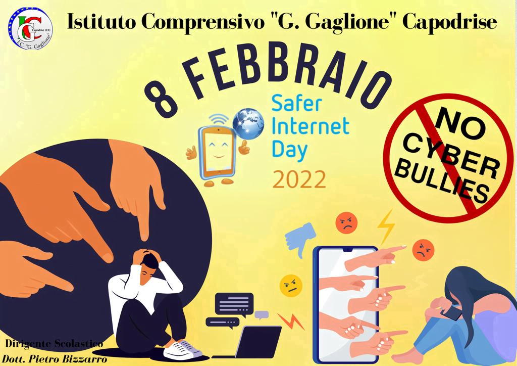 Giornata nazionale contro il Bullismo e Safer Internet Day