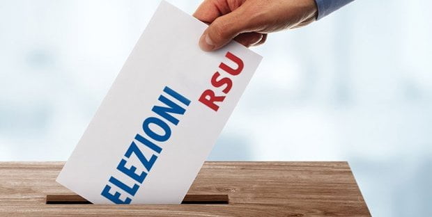 Comunicazione risultati elettorali e verbale delle elezioni della RSU