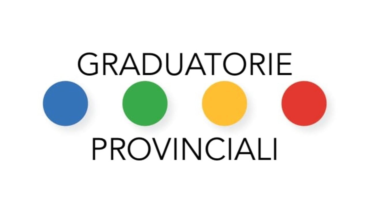 graduatorie provinciali