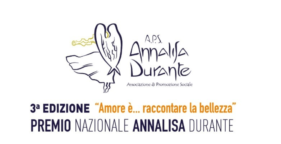 Circolare USR CAMPANIA. CONCORSO Scolastico Nazionale Annalisa Durante “UN’OPERA PER ANNALISA”. Scadenza 20 dicembre 2022