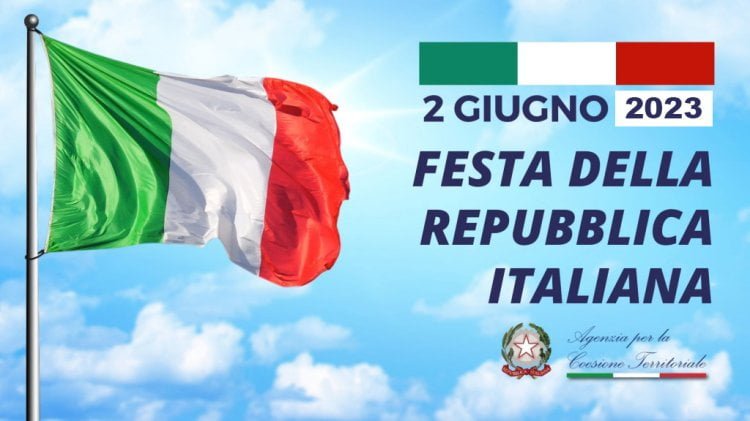 CHIUSURA SCUOLA IN OCCASIONE DELLA FESTA NAZIONALE DELLA REPUBBLICA