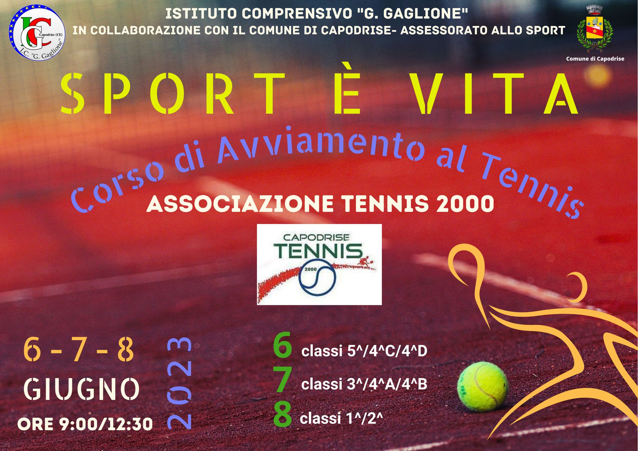 lo sport è vita